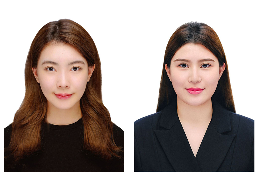 精緻證件照含妝髮 韓式證件照